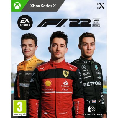 F1 2022 (XSX) – Zboží Dáma