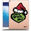 Pouzdro na tablet Picasee silikonový Apple iPad Air 10.5 2019 3.gen Grinch 2 čiré