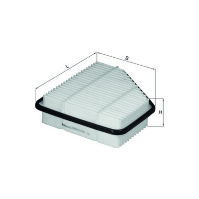 KNECHT Vzduchový filtr LX2864 – Hledejceny.cz