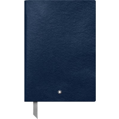 Kožený zápisník Montblanc 146 modrý 48 listů – Zboží Živě