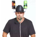 Kovbojský klobouk na pivo – Hledejceny.cz