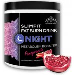 Altevita Slimfit Fatburn Drink Night granátové jablko 90g – Sleviste.cz