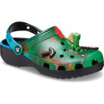 Crocs Dětské boty MINECRAFT zelená – Zboží Mobilmania