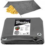 Bradas plachta SILVER 120 g/m2 8 x 12 m PL1208/12 – Hledejceny.cz