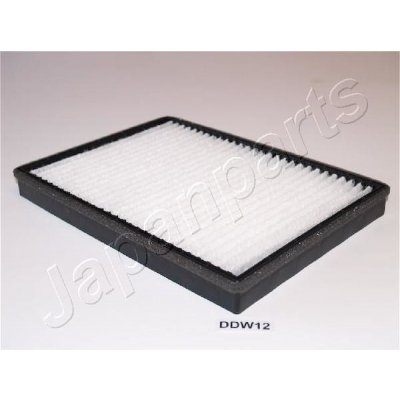 Filtr, vzduch v interiéru JAPANPARTS FAA-DDW12 – Zboží Mobilmania