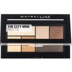 Maybelline paletka očních stínů The City Mini Palette 400 Rooftop Bronzes 6 g – Zboží Mobilmania