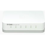 D-Link GO-SW-5G 5-Port GIGABIT EASY DESKTOP SWITCH – Zbozi.Blesk.cz