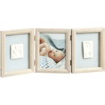Baby Art Double Print Frame White Stormy – Zboží Dáma