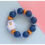 Mimijo silikonové tučňák modrá – Sleviste.cz