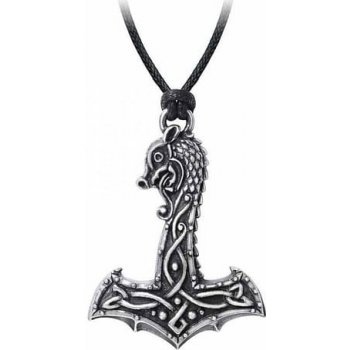 Alchemy Gothic Přívěsek Kladivo Drakkar P910