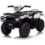 mamido Dětská elektrická čtyřkolka Superme bílá – Sleviste.cz