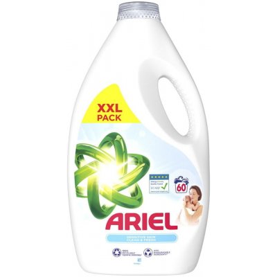 Ariel Sensitive Skin gel 3,3 l 60 PD – Zbozi.Blesk.cz