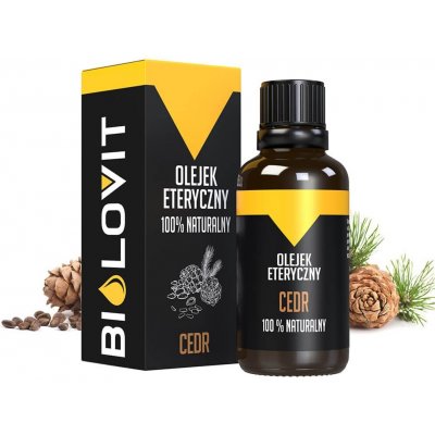 Bilovit esenciální olej Cedrové dřevo 30 ml – Hledejceny.cz