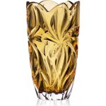 Váza Aurum Crystal křišťál 15,3 x 28 cm – Hledejceny.cz