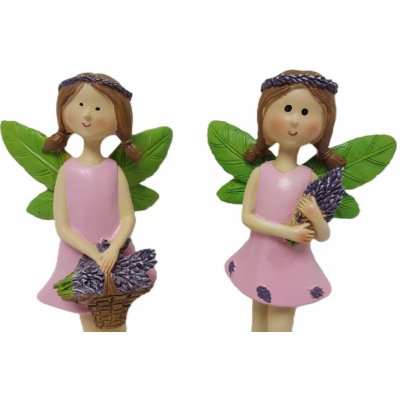 Prodex Import Zahradní víla dekorační figurka – Zboží Mobilmania