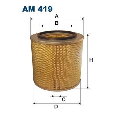 Vzduchový filtr FILTRON AM 419 (AM419) – Zboží Mobilmania