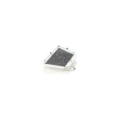 Filtr, vzduch v interiéru MANN-FILTER CUK 3448 (CUK3448) – Hledejceny.cz