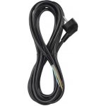 Emos Flexo šňůra PVC 3× 1,5mm2, 5m, černá S18325 – Zboží Živě