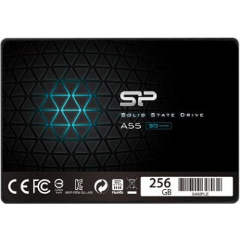 Silicon Power SSD A55 256GB, 2.5'', SATA III, SP256GBSS3A55S25