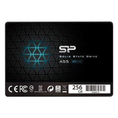 Silicon Power SSD A55 256GB, 2.5'', SATA III, SP256GBSS3A55S25