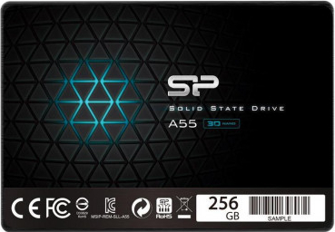 Silicon Power SSD A55 256GB, 2.5\'\', SATA III, SP256GBSS3A55S25
