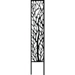Opora pro popínavé rostliny Lafiora Baum kovová 20 x 100 cm černá – Hledejceny.cz