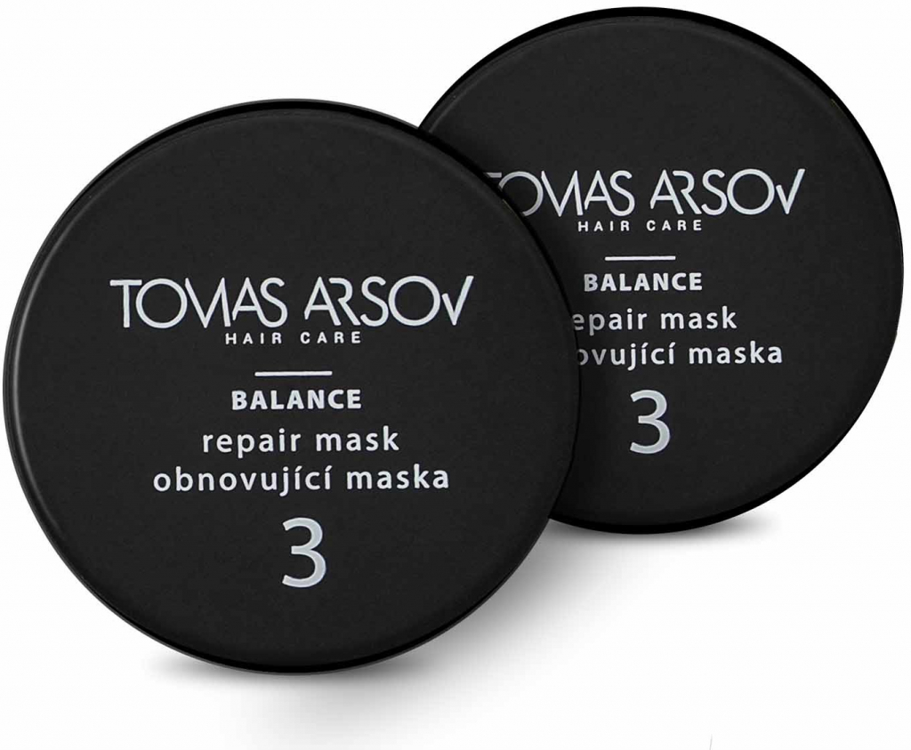 Tomas Arsov Balance obnovující maska 2 x 100 ml dárková sada