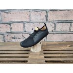 Pegres dětská kožená teniska BF33 černá – Zboží Dáma