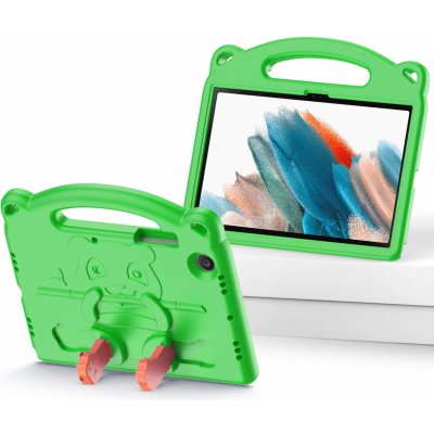 DUX PANDA Dětský obal Samsung Galaxy Tab A8 SM-X205/SM-X200 41598 zelený