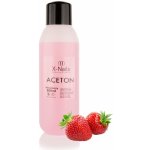 X Nails aceton remover JAHODA 500 ml – Zboží Mobilmania
