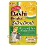 Dashi Delights Silky Broth Chicken & Tuna & Scallop 40 g – Hledejceny.cz