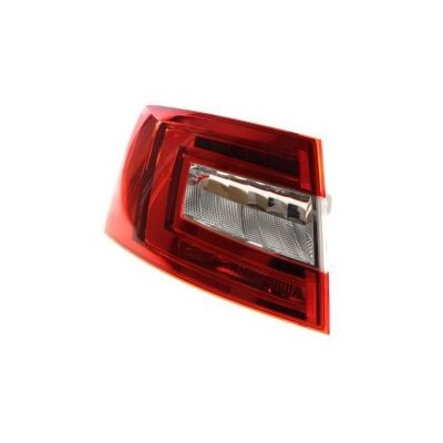 Zadní LED koncové světlo levé sedan Hella 5E5945111A Škoda Octavia 3 – Hledejceny.cz