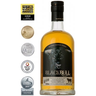 Black Bull Kyloe 50% 0,7 l (holá láhev)