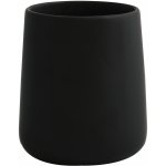 MSV kelímek na zubní kartáčky MAONIE matně černý keramika 143260 – Zboží Dáma