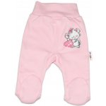 Baby Nellys Bavlněné kojenecké polodupačky Mouse Love růžové – Hledejceny.cz