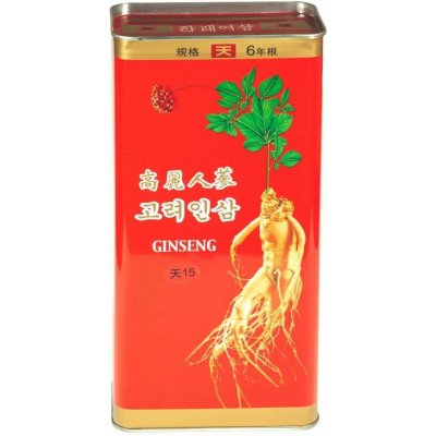 Zensen Ženšen kořeny korejské 450 g – Hledejceny.cz