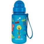 LittleLife Water Bottle Dinosaurs modrá 400 ml – Hledejceny.cz