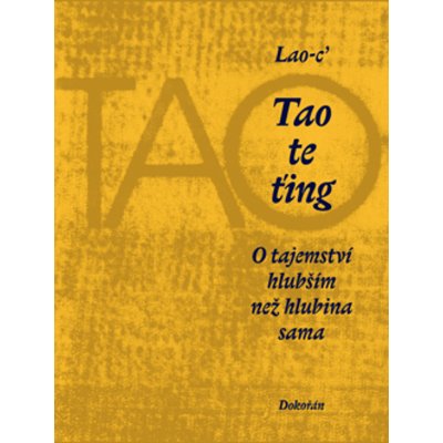 Tao te ťing