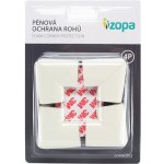 Zopa pěnová ochrana rohů 4ks off white – Zboží Dáma