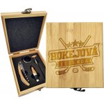 Sablio Dárková sada na víno Hokejová legenda: 147×168×49 mm – Hledejceny.cz