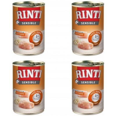 Rinti Sensible Adult kuře a rýže 4 x 400 g – Hledejceny.cz