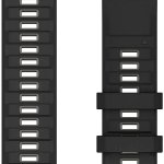 Garmin silikonový QuickFit 22 - Black/Pebble Gray 010-13392-00 – Sleviste.cz