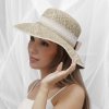 Klobouk Krumlovanka letní dámský klobouk z mořské trávy Me-021