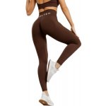 Exalted Dámské bezešvé legíny Impact 2.0 cocoabrown – Zbozi.Blesk.cz