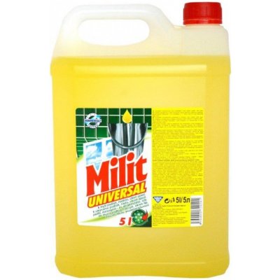 Milit univerzální čistící prostředek 5 l – Zboží Dáma
