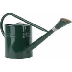 Esschert Design Plechová zahradní konev 7,5 l zelená – Zboží Dáma