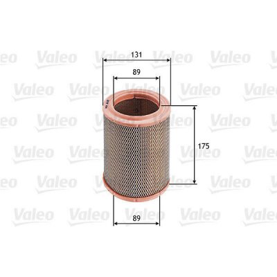 Vzduchový filtr VALEO 585635 – Hledejceny.cz