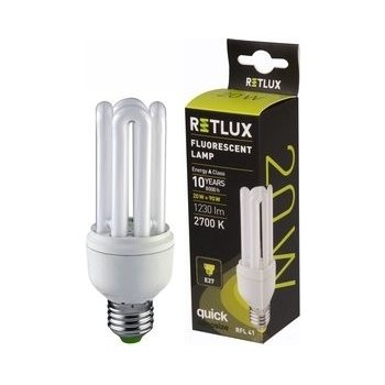 Retlux RFL 41 4U-T3 20W E27