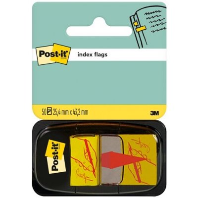 Štítek, plastový, 50 kusů, 25 × 43 mm, 3M POST-IT, s ikonami, číslo výrobku 7000144931 – Hledejceny.cz