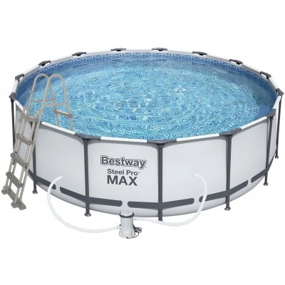 Bestway Steel Pro Max 4,57 x 1,22 m 56438 – Zboží Mobilmania